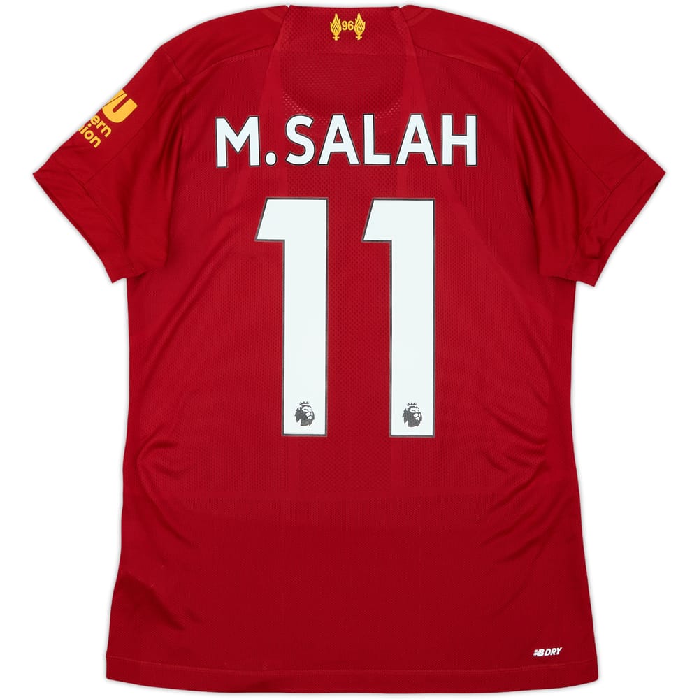 2019-20 Liverpool Home Shirt M.Salah #11 - 8/10 - (Women's M)