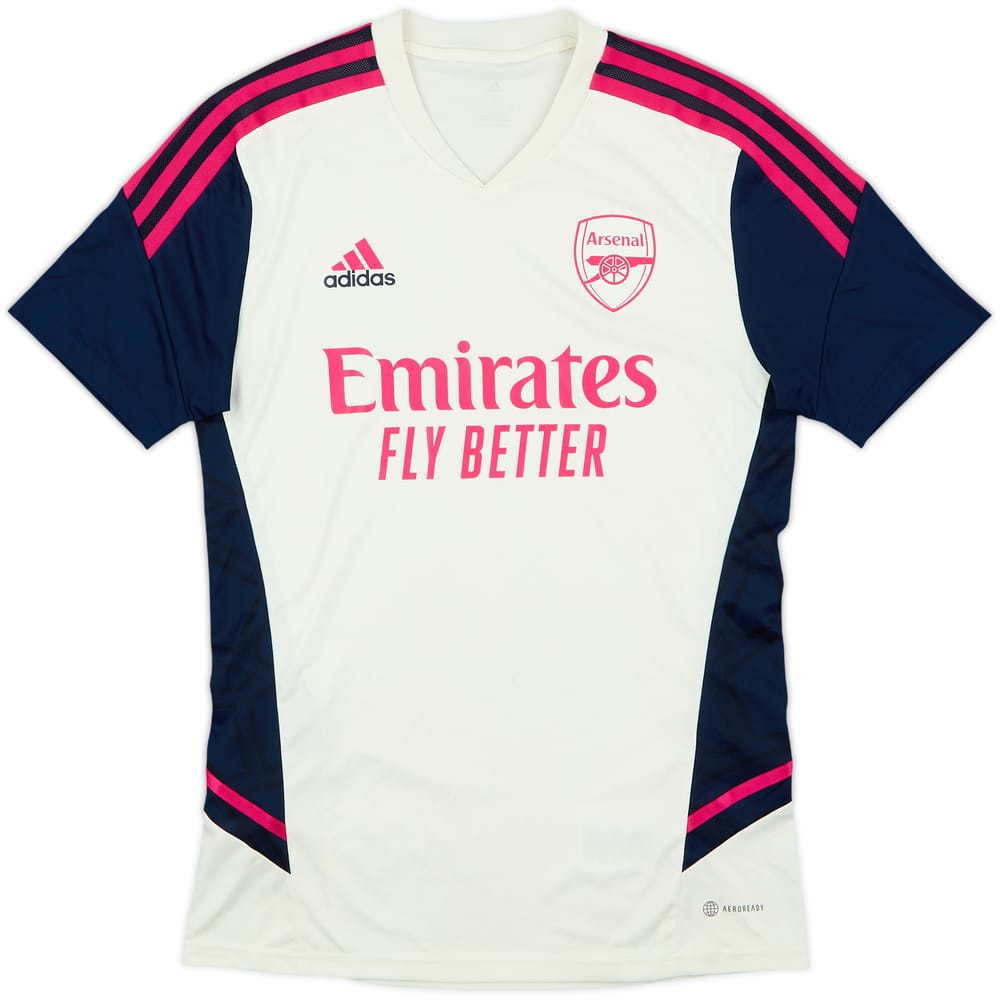 2022-23 Arsenal adidas Training Shirt - 5/10 - (S)