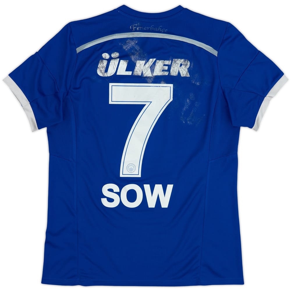 2014-15 Fenerbahce Third Shirt Sow #7 - 4/10 - (L)