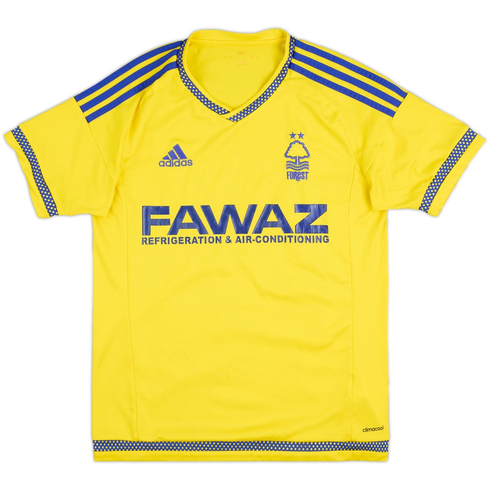 2015-16 Nottingham Forest Away Shirt - 5/10 - (S)