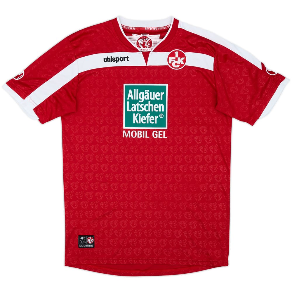 2013-14 Kaiserslautern Home Shirt - 8/10 - (M)