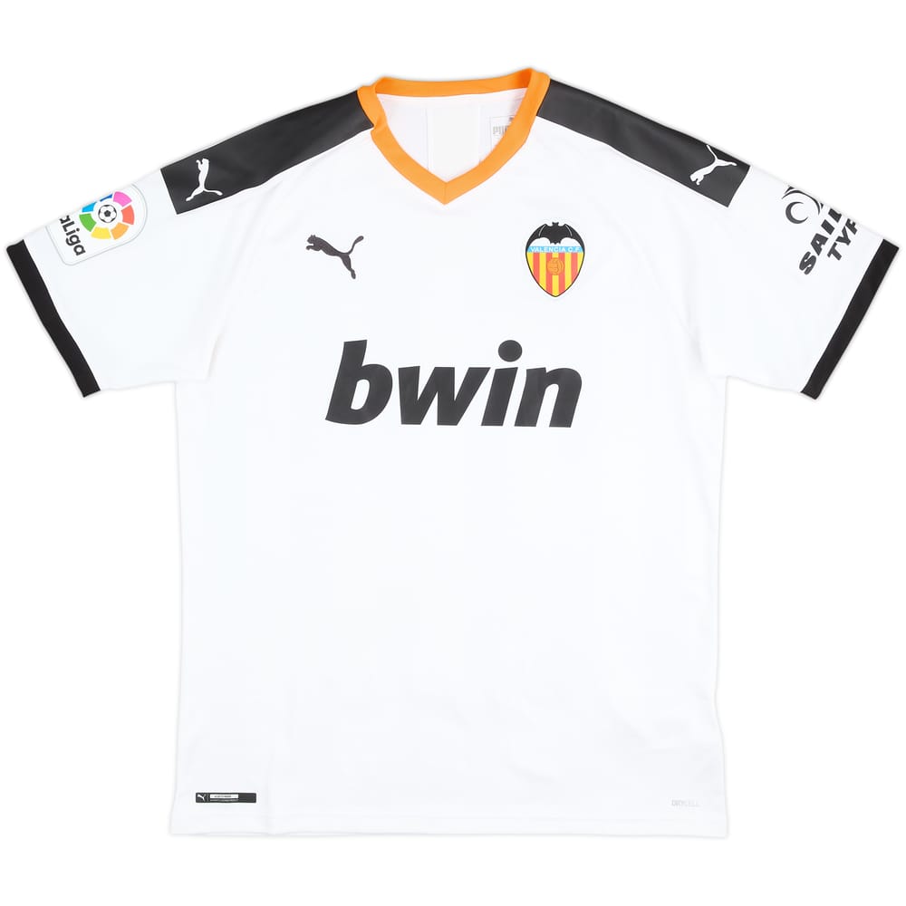 2019-20 Valencia Home Shirt