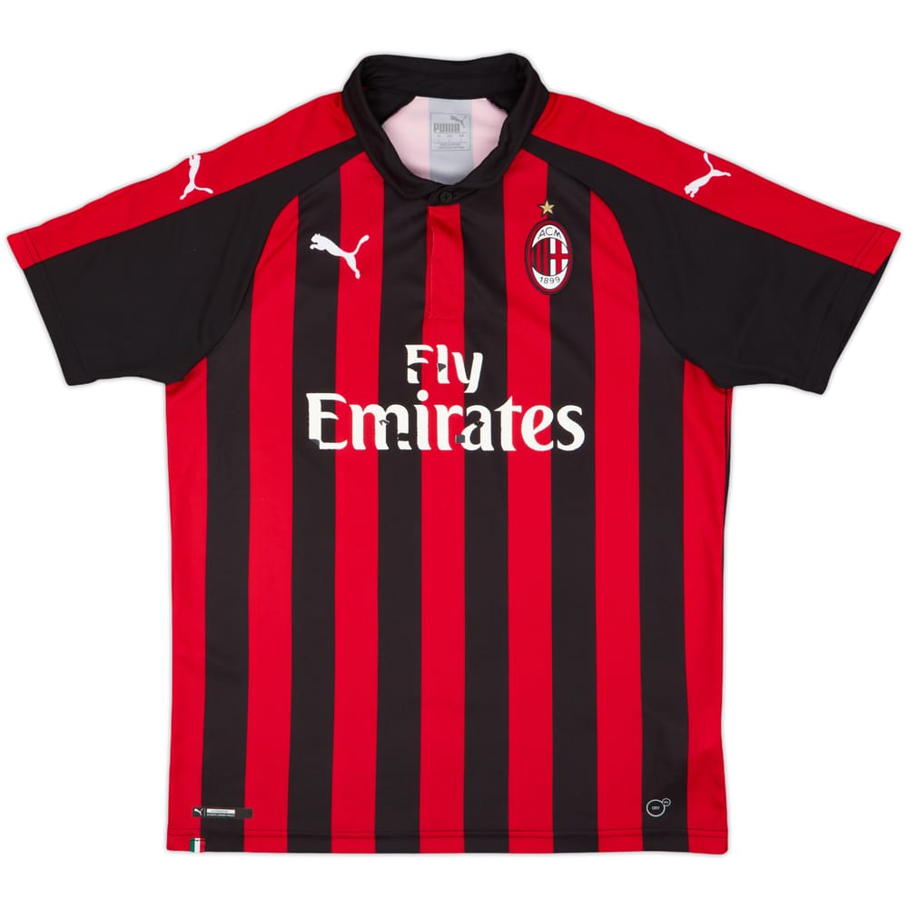 2018-19 AC Milan Home Shirt - 5/10 - (L)