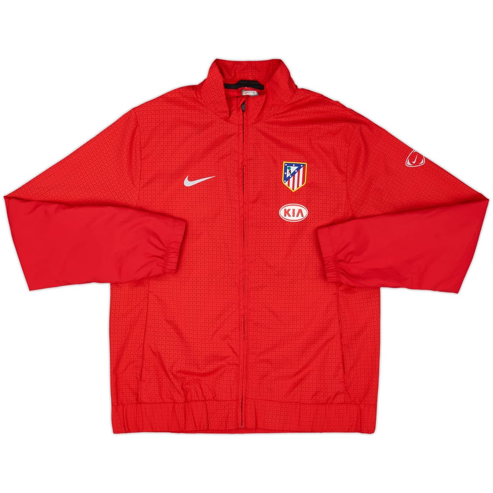 2009-10 Atletico Madrid Nike Track Jacket - 9/10 - (L)