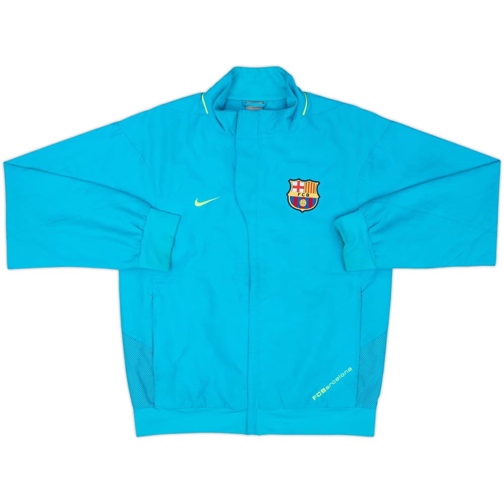 2007-08 Barcelona Nike Track Jacket - 5/10 - (M)