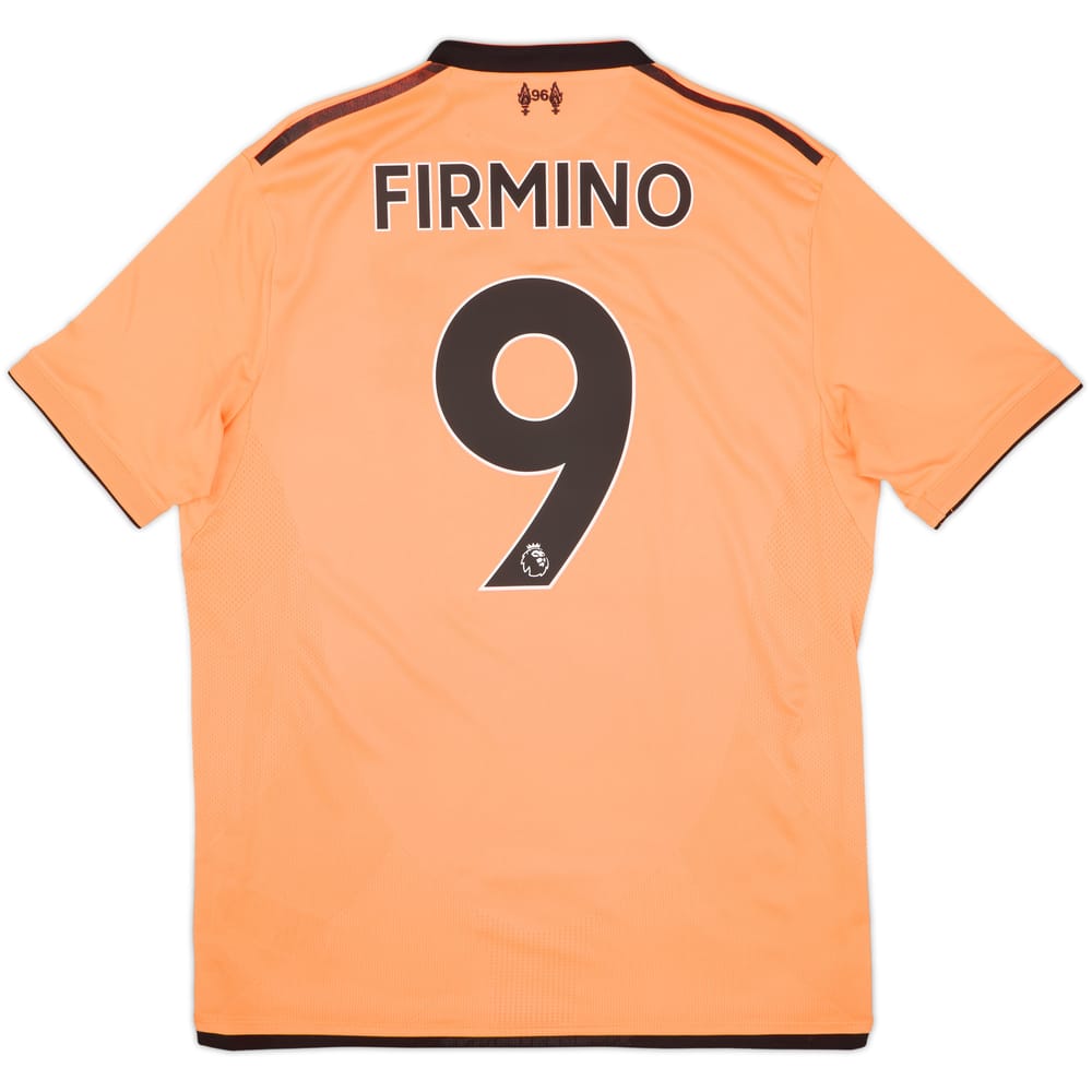 2017-18 Liverpool 125 Years Third Shirt Firmino #9 - 8/10 - (M)