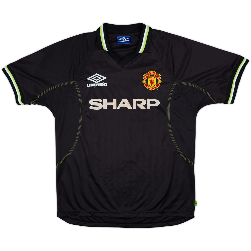 1998-99 Manchester United Third Shirt - 7/10 - (L)