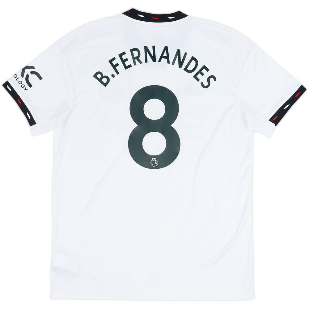 2022-23 Manchester United Away Shirt B.Fernandes #8