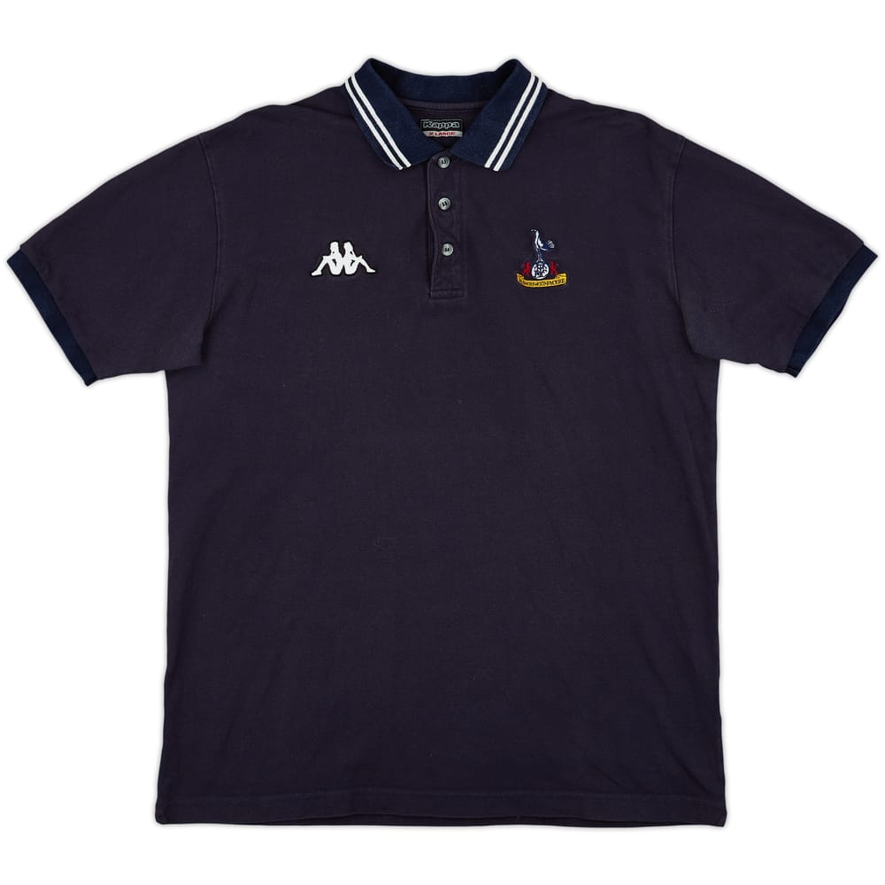 2003-04 Tottenham Kappa Polo Shirt - 9/10 - (XL)