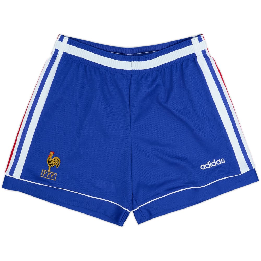 2000-02 France Home Shorts - 8/10 - (M)