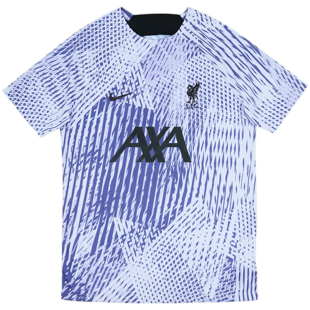 2022-23 Liverpool Nike Training Shirt - 8/10 - (M)