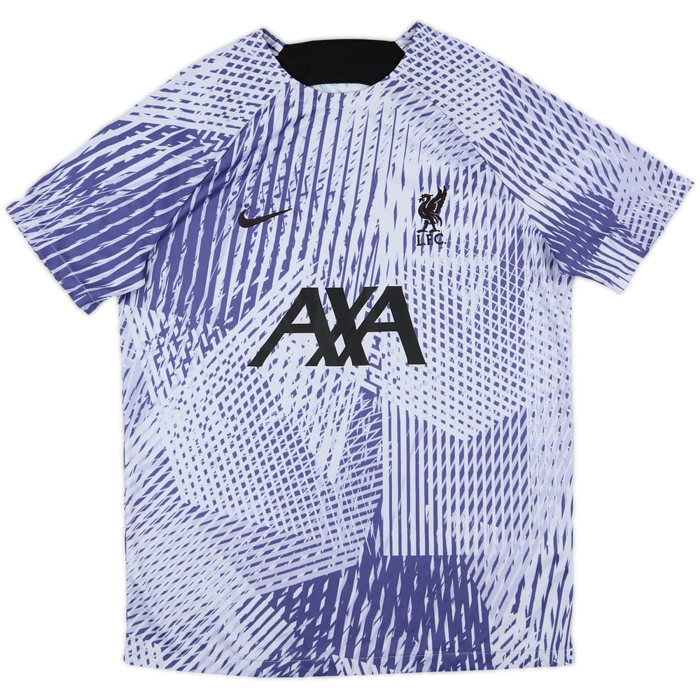2022-23 Liverpool Nike Training Shirt - 10/10 - (L)