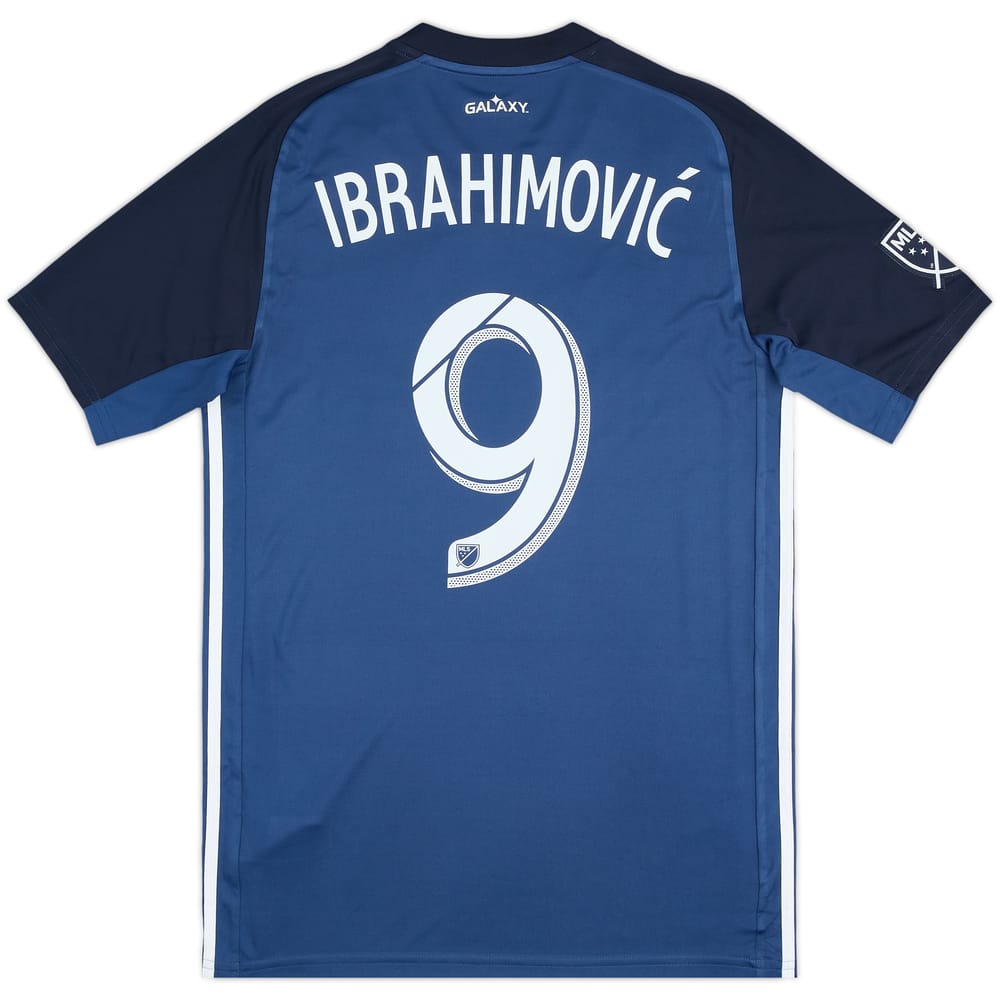 2019-20 LA Galaxy Away Shirt Ibrahimovic #9 - 9/10 - (S)