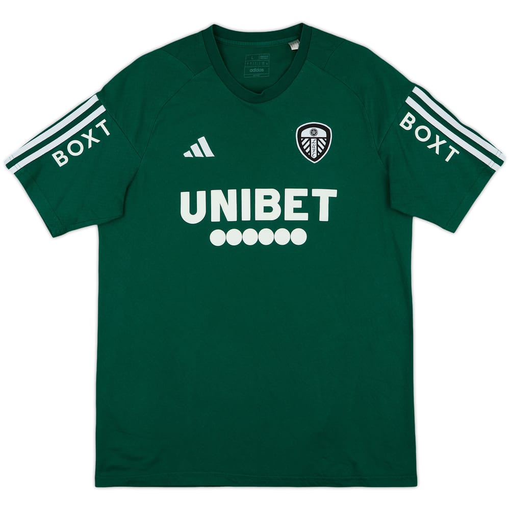 2022-23 Leeds adidas Cotton Tee - 8/10 - (L)