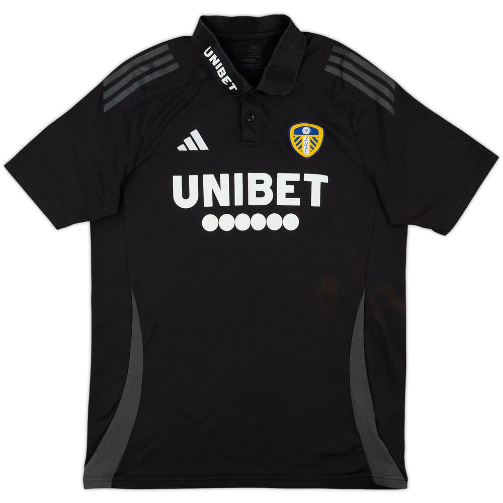 2024-25 Leeds adidas Polo Shirt - 5/10 - (L)