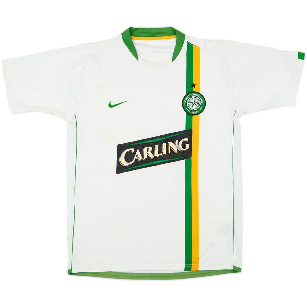 2006-08 Celtic European Shirt - 4/10 - (M)