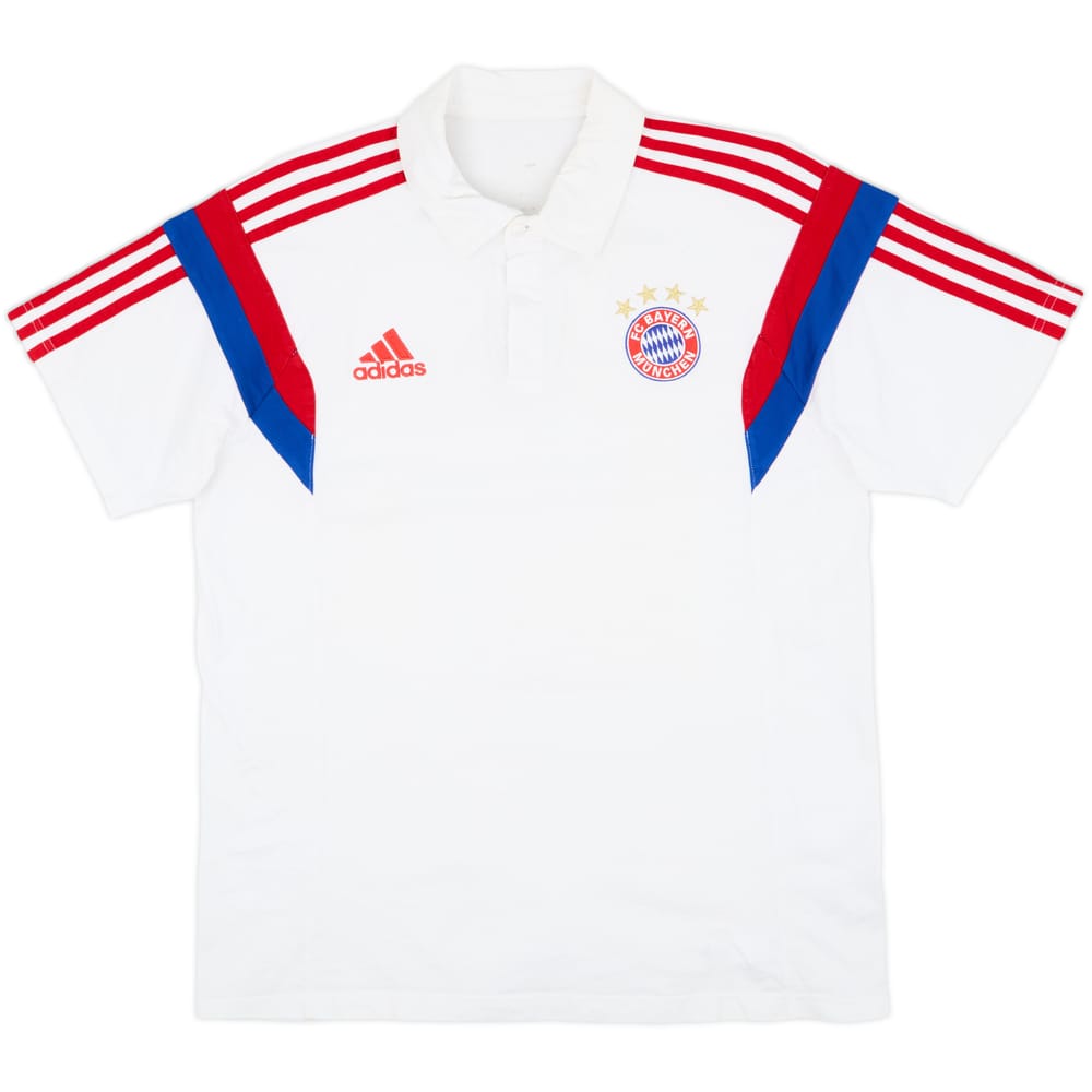 2014-15 Bayern Múnich adidas Polo - 9/10 - (L)