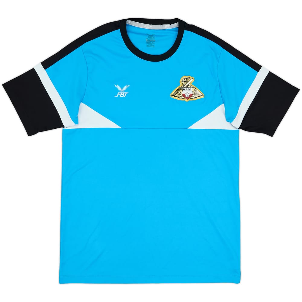 2017-18 Doncaster FBT Training Shirt - 8/10 - (M)