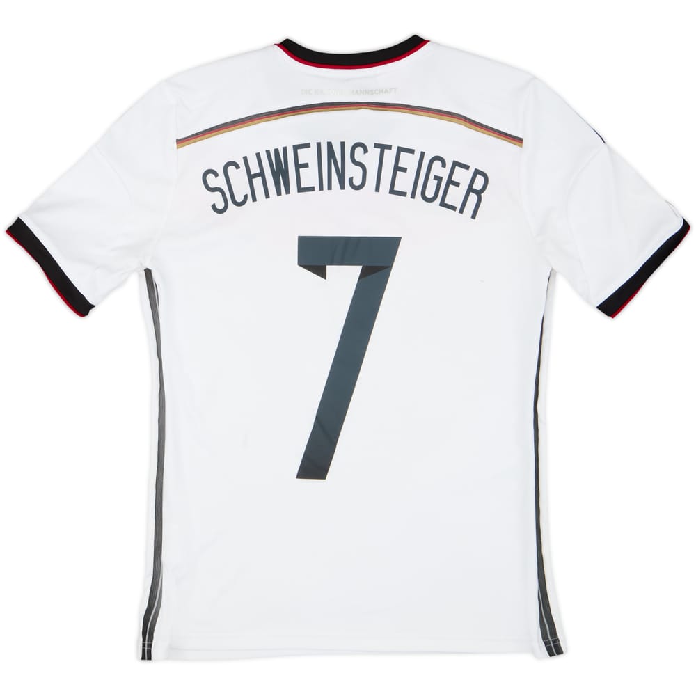 2014-15 Germany Home Shirt Schweinsteiger #7 - 7/10 - (L.Boys)