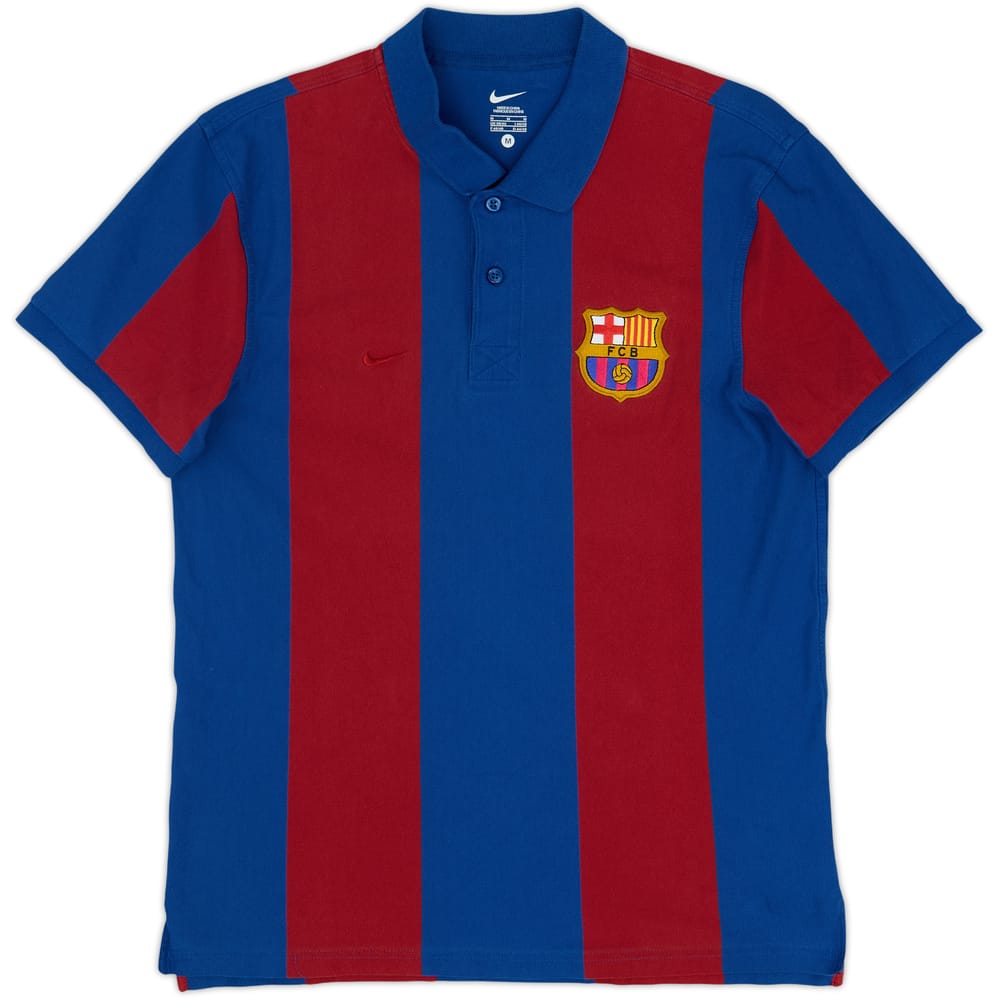 2010-11 Barcelona Nike Polo Shirt - 9/10 - (M)