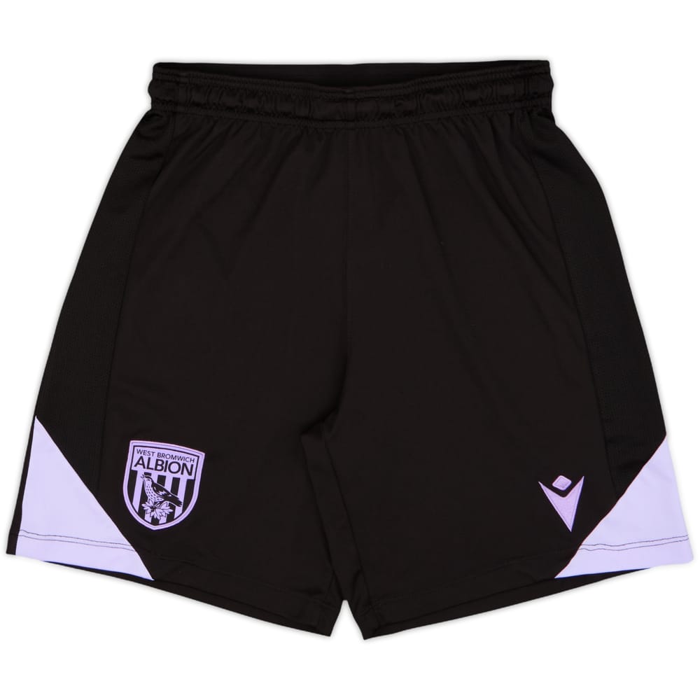 2024-25 West Brom Macron Training Shorts - 9/10 - (S)