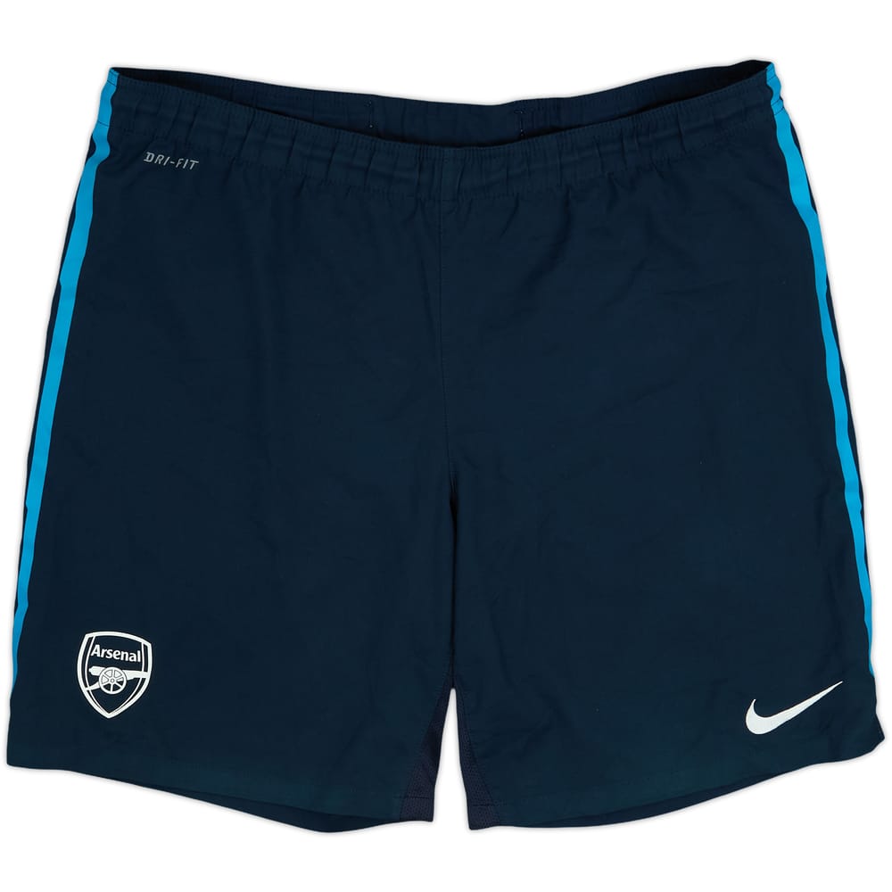 2011-12 Arsenal Away Shorts - 8/10 - (L)