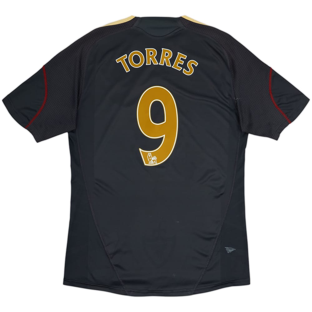 2009-10 Liverpool Away Shirt Torres #9 - 5/10 - (M)