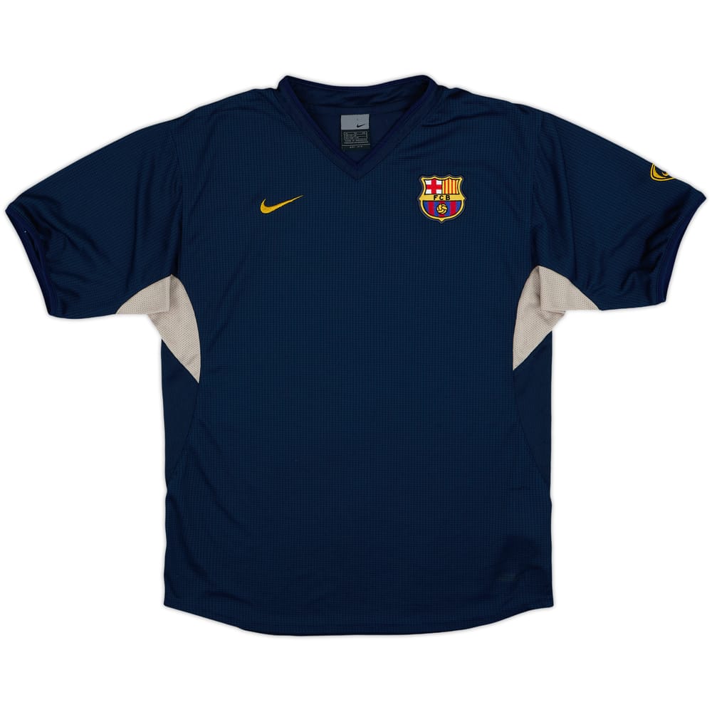 2003-04 Barcelona Nike Training Shirt - 8/10 - (13-15 Years)