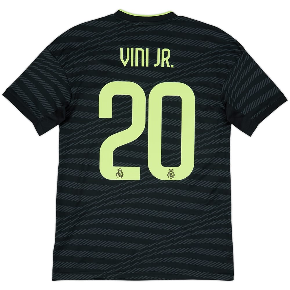 2022-23 Real Madrid Third Shirt Vini Jr #20 - 10/10 - (S)