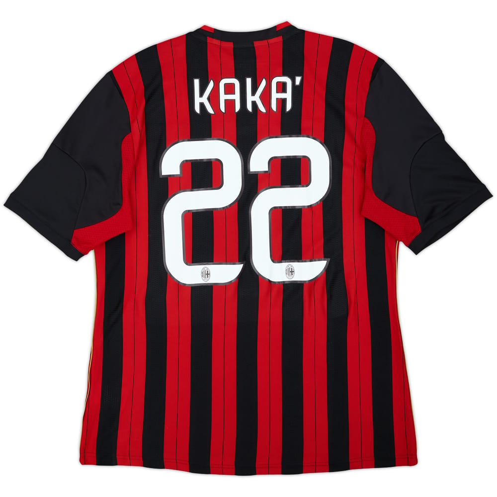 2013-14 AC Milan Home Shirt Kaka #22 - 8/10 - (L)