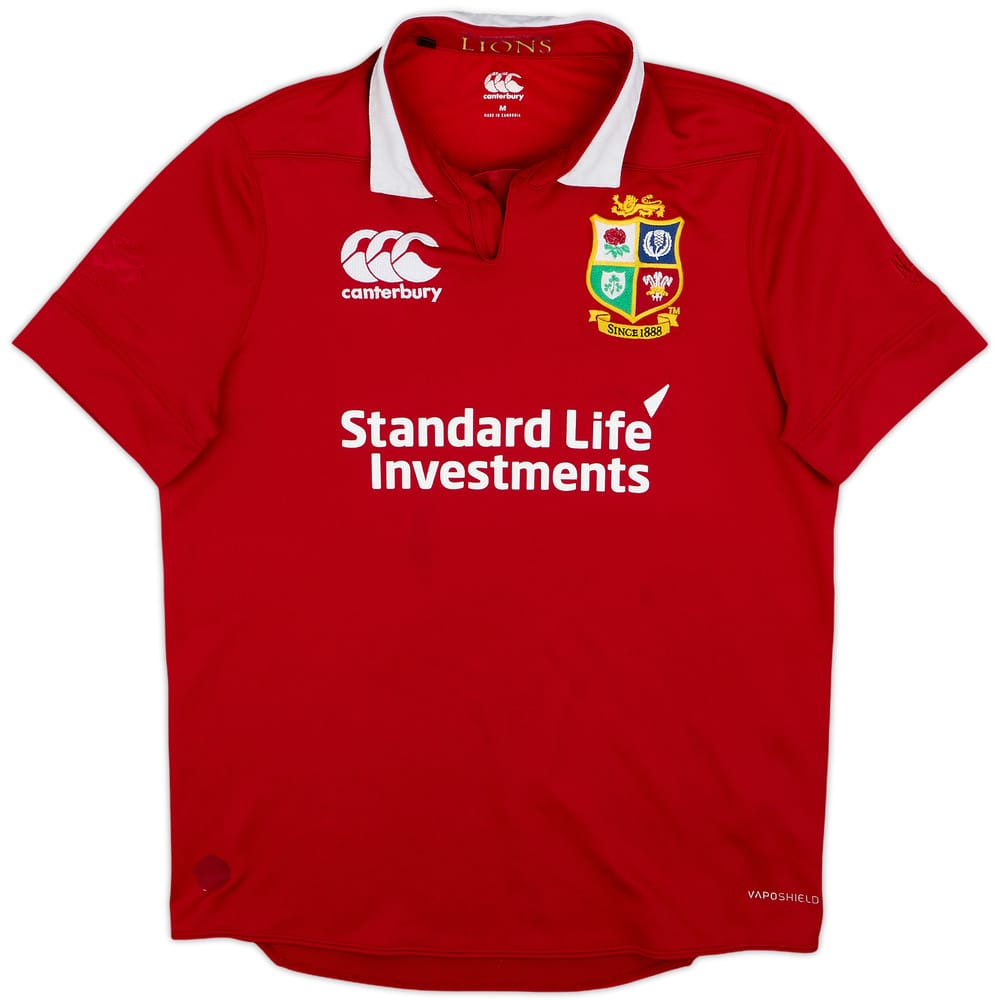 2017 British & Irish Lions Home Shirt - 7/10 - (M)