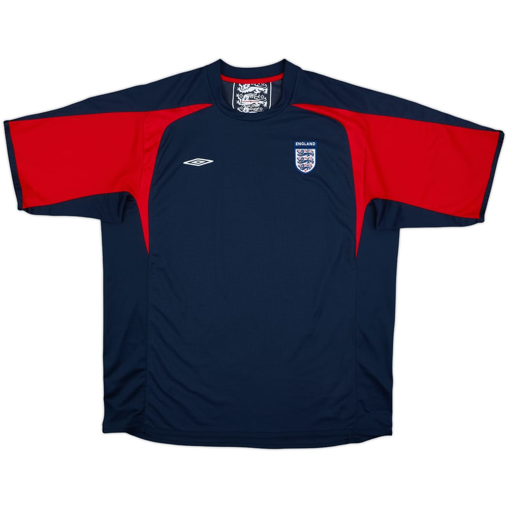 2004-06 England Umbro Training Shirt - 4/10 - (XXL)