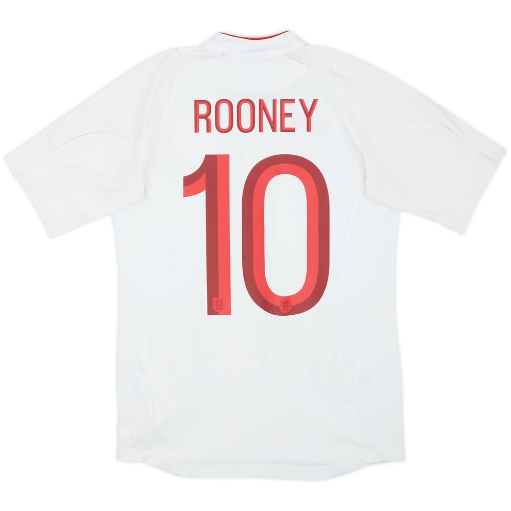 2012-13 England Home Shirt Rooney #10 - 5/10 - (XS)