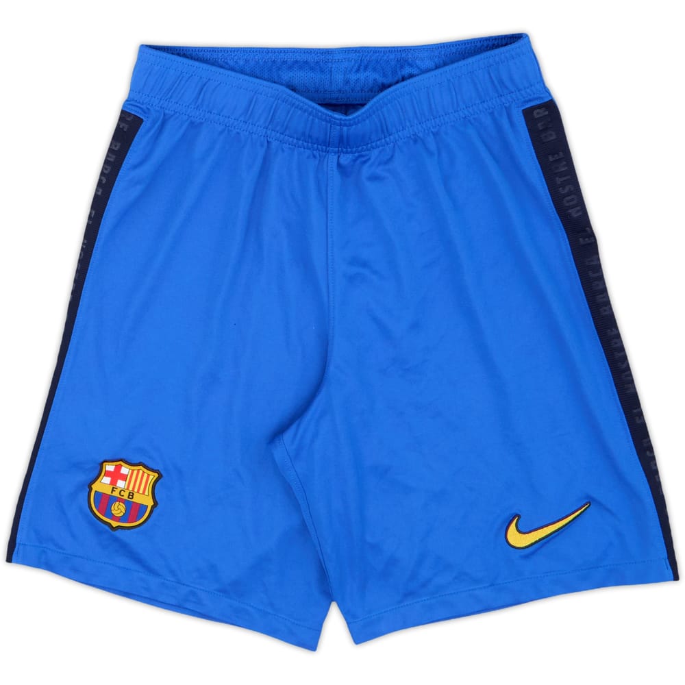 2021-22 Barcelona Third Shorts - 8/10 - (S)