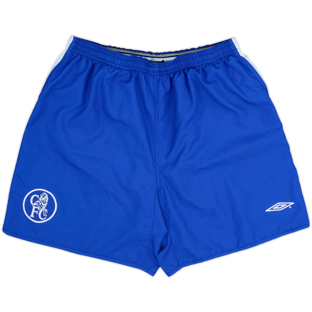 2003-05 Chelsea Home Shorts - 8/10 - (L)