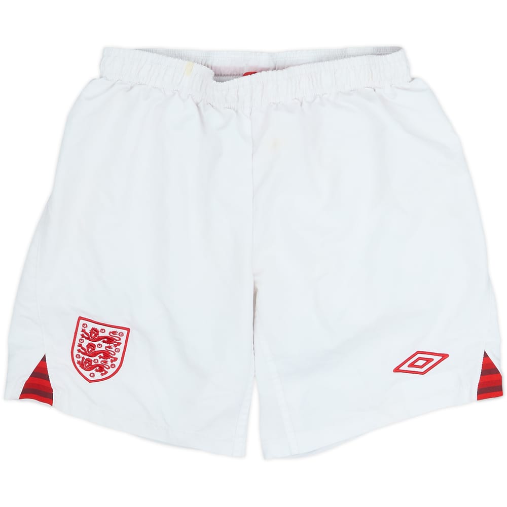 2012-13 England Home Shorts - 5/10 - (S)