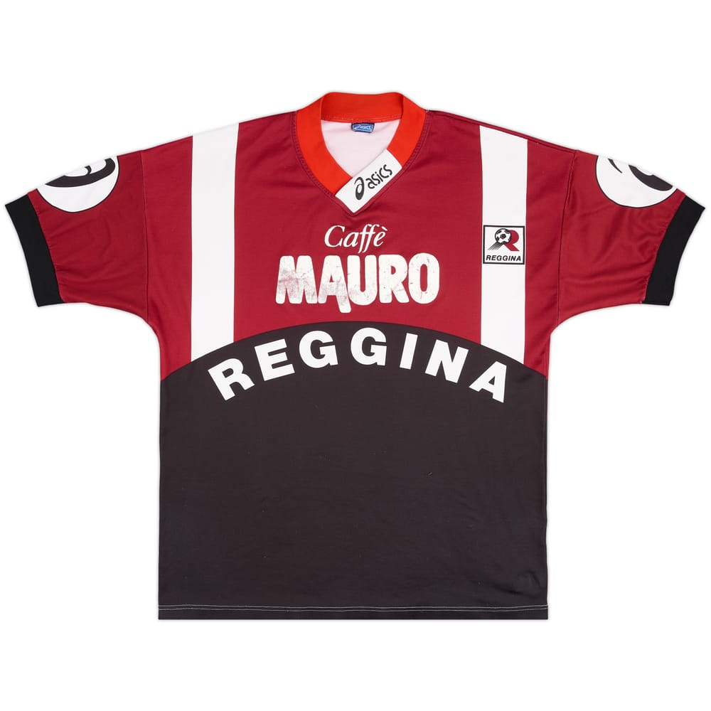 1998-00 Reggina Asics Training Shirt - 6/10 - (XL)