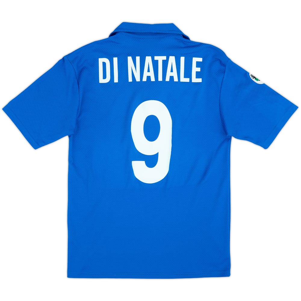 Camiseta de local del Empoli 2002-03 Di Natale #9 - 9/10 - (M)
