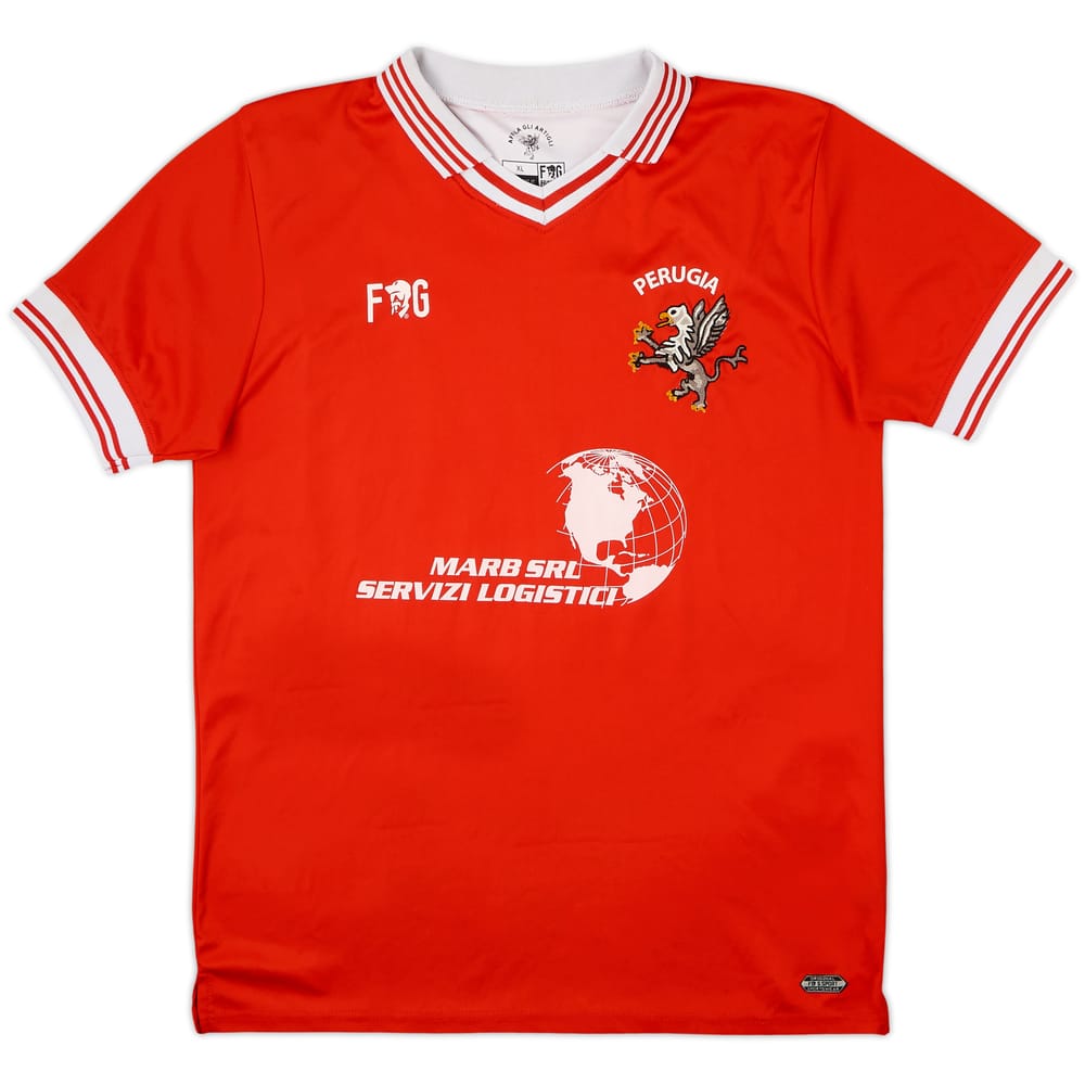 Camiseta de local juvenil versión jugador del Perugia 2016-17 #14