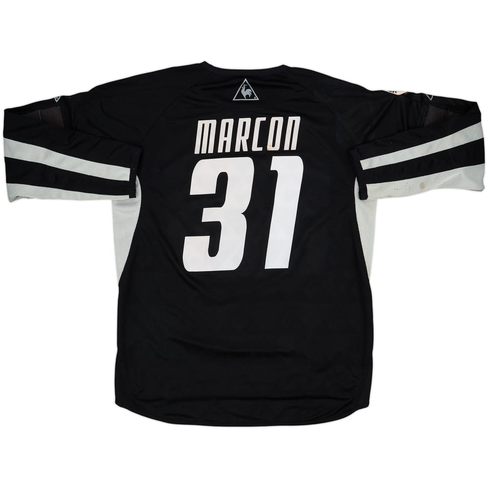 Camiseta de portero preparada para partido del Ancona 2003-04 Marcon #31