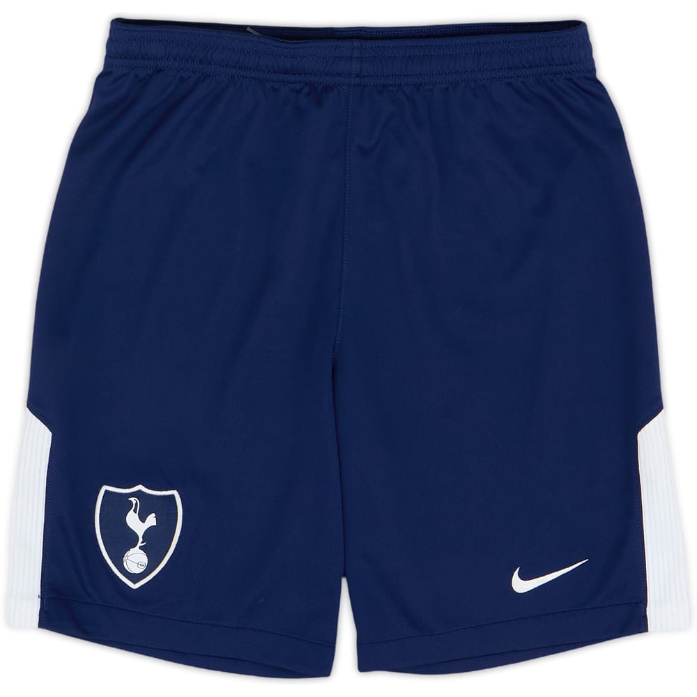 2017-18 Tottenham Home Shorts - 9/10 - (L.Boys)