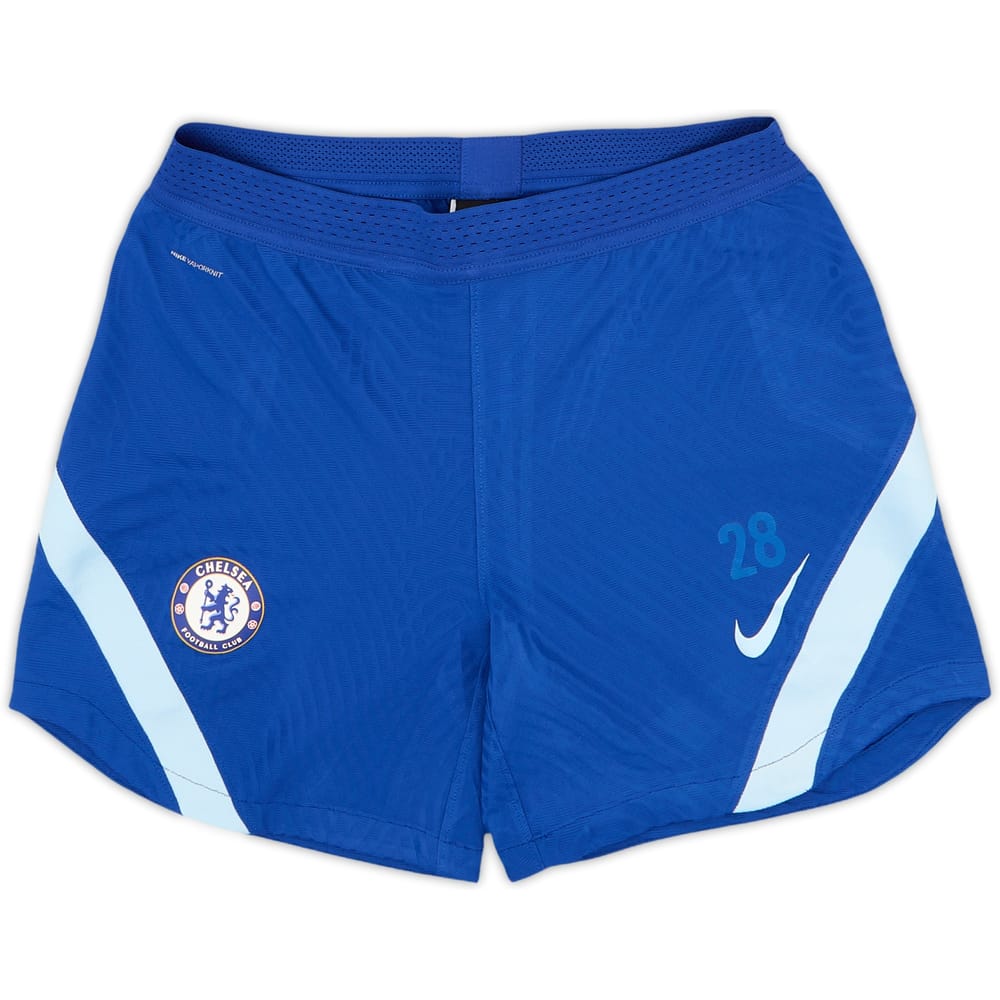 2020-21 Chelsea Player Issue Authentic Training Shorts - 5/10 - (S)