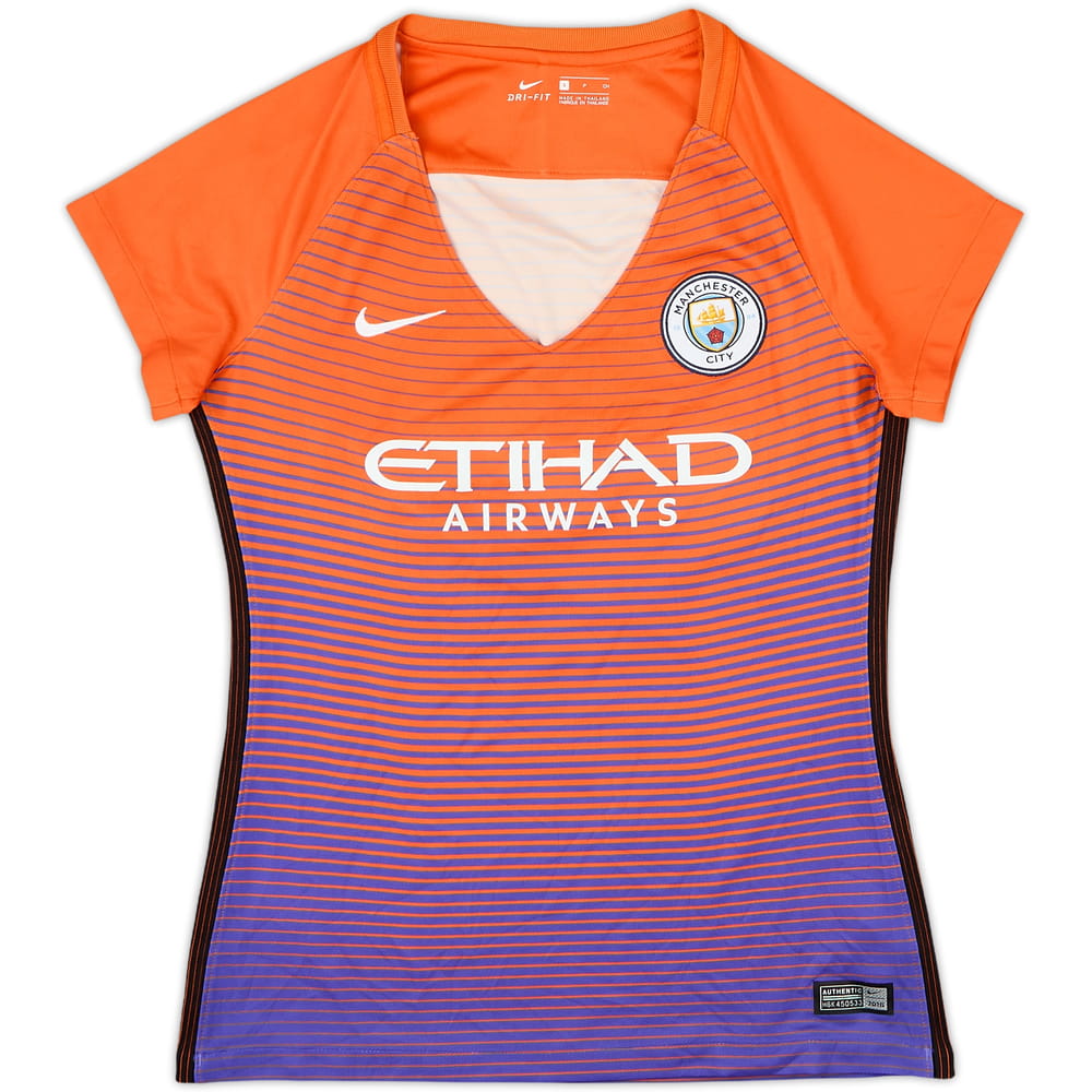 2016-17 Manchester City Third Shirt - 10/10 - (Women's S)