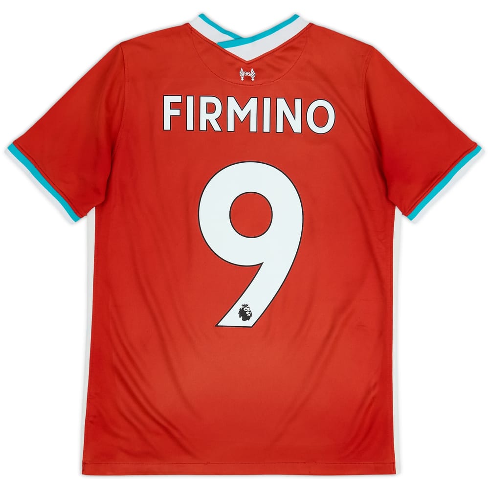 2020-21 Liverpool Home Shirt Firmino #9 - 5/10 - (XL.Boys)