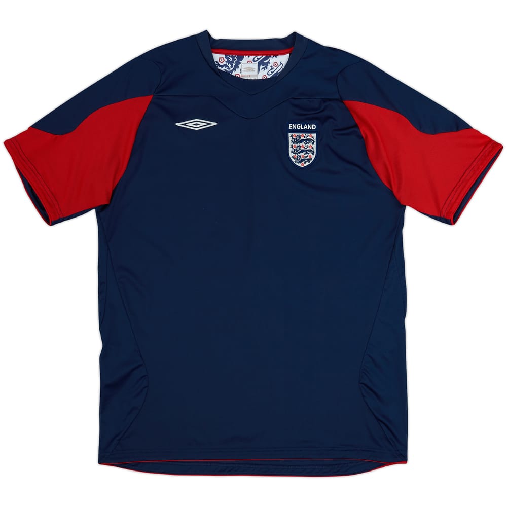 2004-06 England Umbro Training Shirt - 8/10 - (XL)