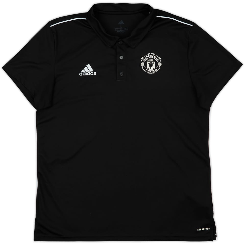 2020-21 Manchester United adidas Polo Shirt - 8/10 - (L)