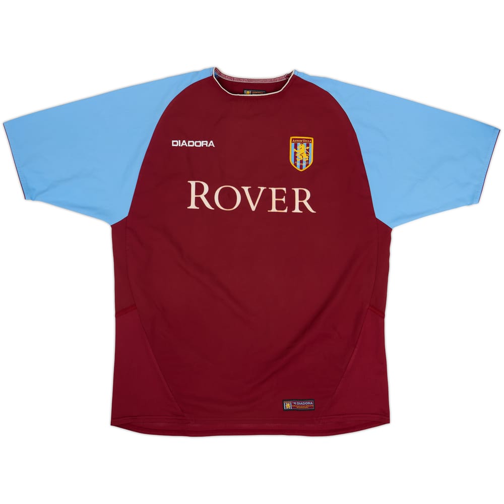 2003-04 Aston Villa Home Shirt - 6/10 - (L)