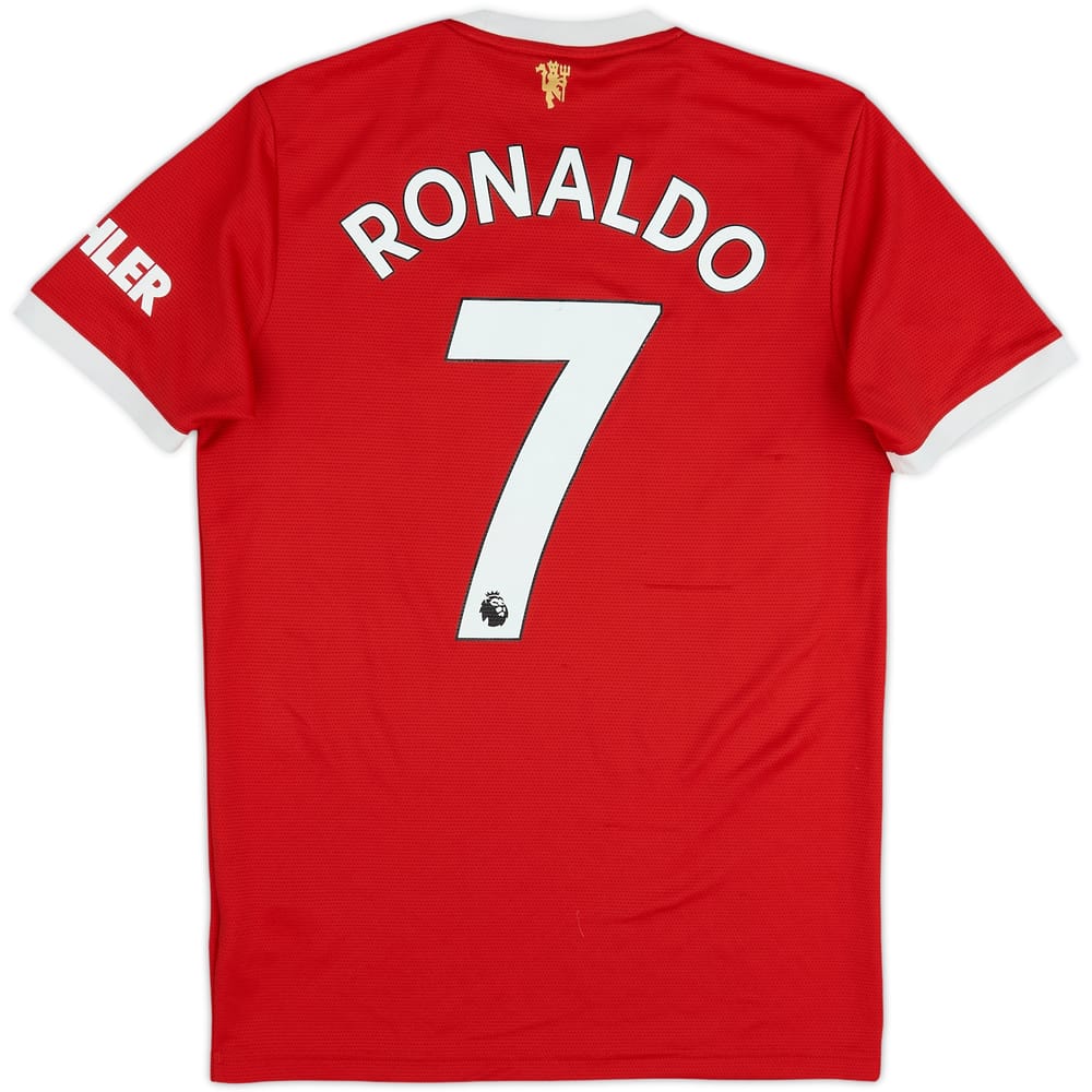 2021-22 Manchester United Camiseta Local Ronaldo #7 - 5/10 - (S)