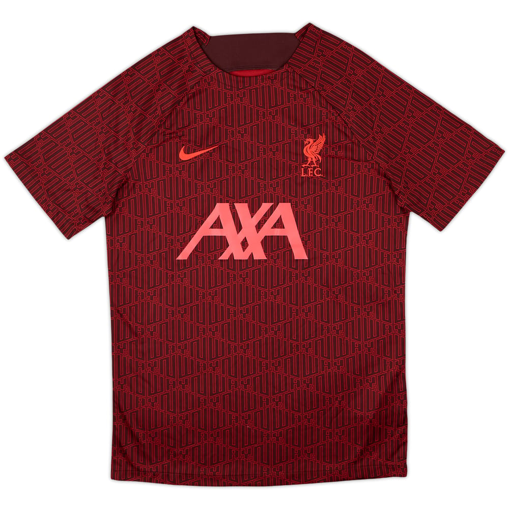 2022-23 Liverpool Nike Training Shirt - 10/10 - (M)
