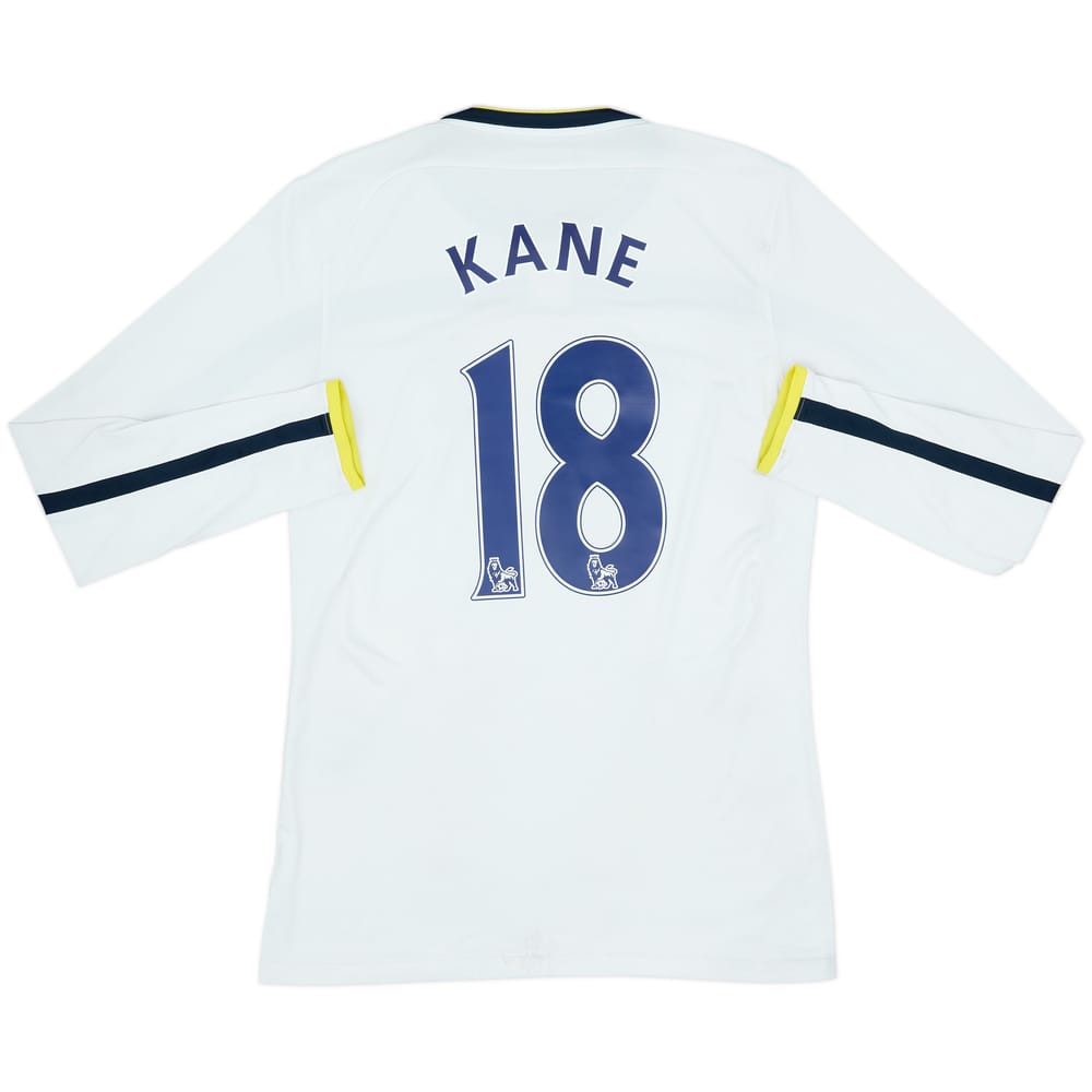 2014-15 Tottenham Home L/S Shirt Kane #18 - 5/10 - (M)